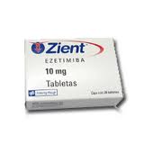 Zient Zetia 10mg 28 Tabs, Ezetimibe